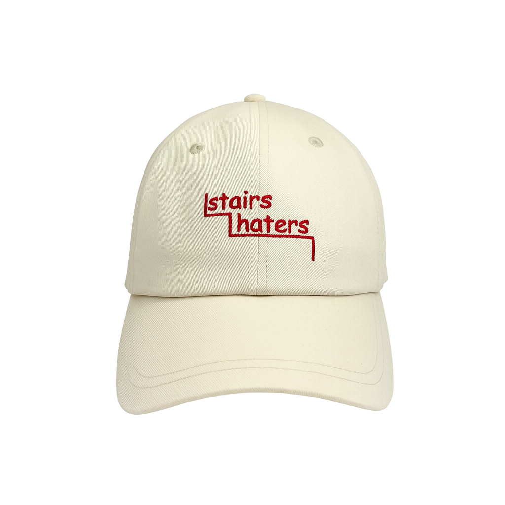 "stairs haters" hat