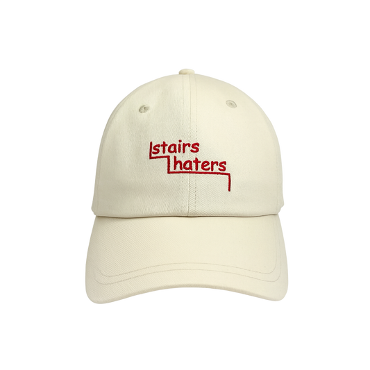"stairs haters" hat